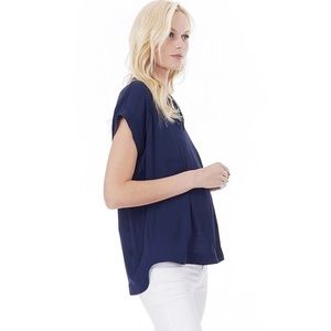 Loyal Hana XS maternity & Nursing Short Sleeved Blouse